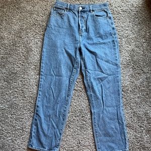 Vintage style mom jean